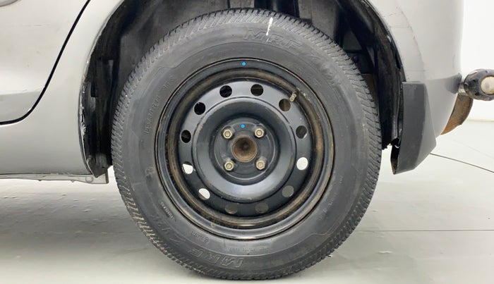 2014 Maruti Swift VXI, Petrol, Manual, 58,625 km, Left Rear Wheel
