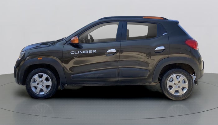 2018 Renault Kwid CLIMBER 1.0 AT, Petrol, Automatic, 16,254 km, Left Side