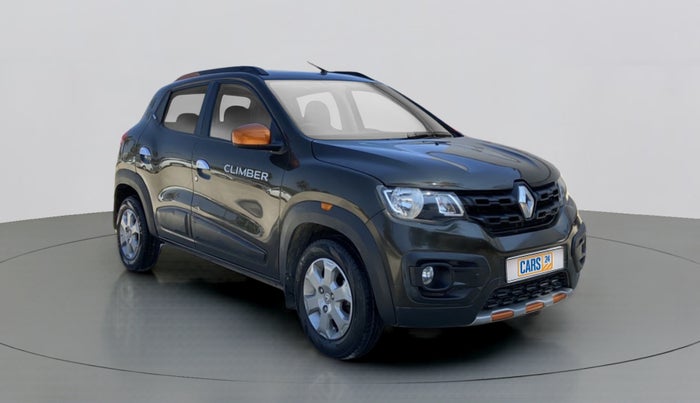 2018 Renault Kwid CLIMBER 1.0 AT, Petrol, Automatic, 16,254 km, Right Front Diagonal