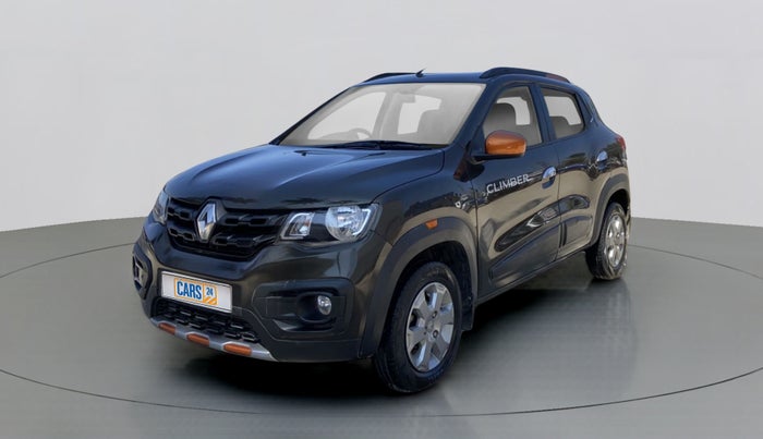 2018 Renault Kwid CLIMBER 1.0 AT, Petrol, Automatic, 16,254 km, Left Front Diagonal