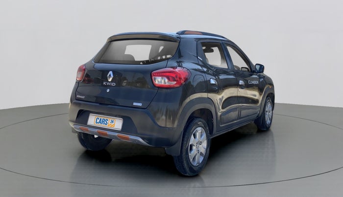 2018 Renault Kwid CLIMBER 1.0 AT, Petrol, Automatic, 16,254 km, Right Back Diagonal