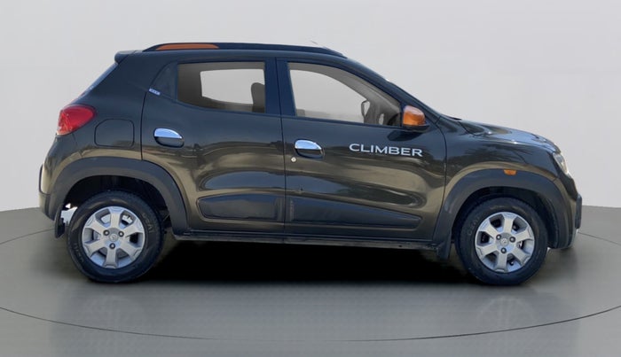 2018 Renault Kwid CLIMBER 1.0 AT, Petrol, Automatic, 16,254 km, Right Side View
