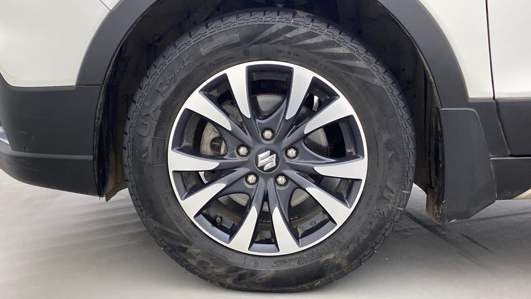 Left Front Wheel