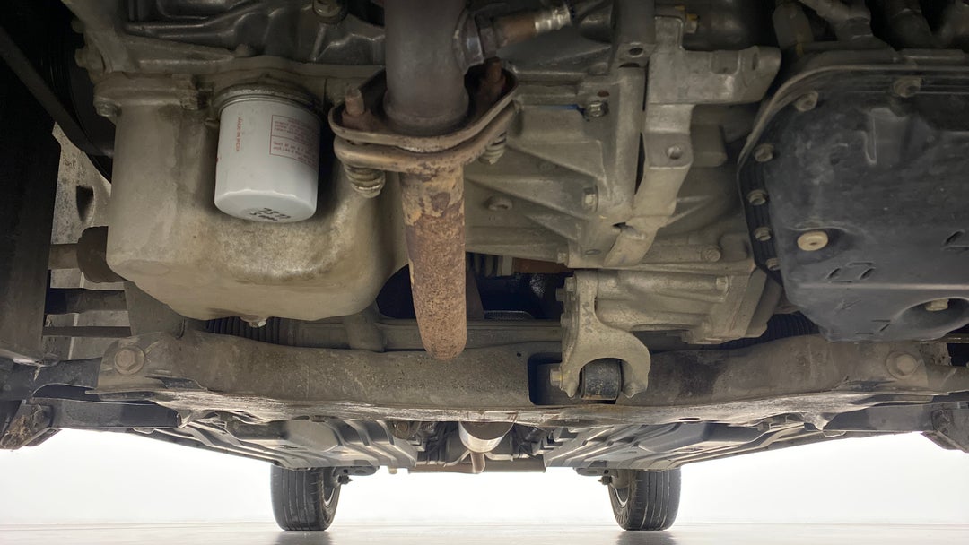 Front underbody