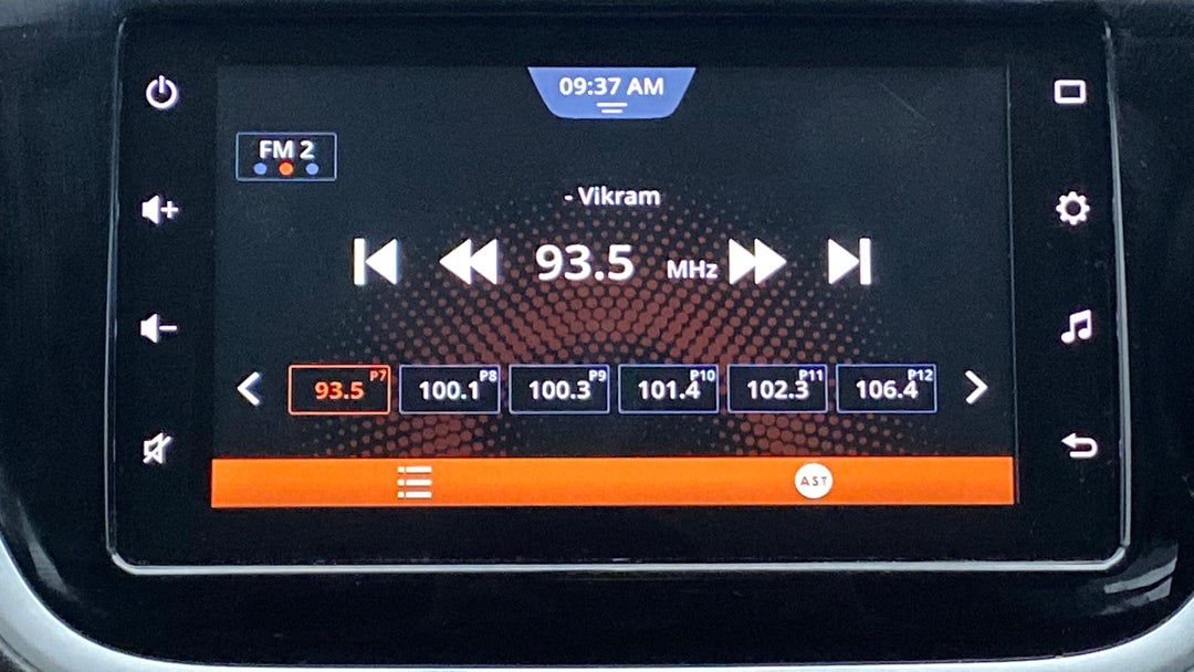 Infotainment System 