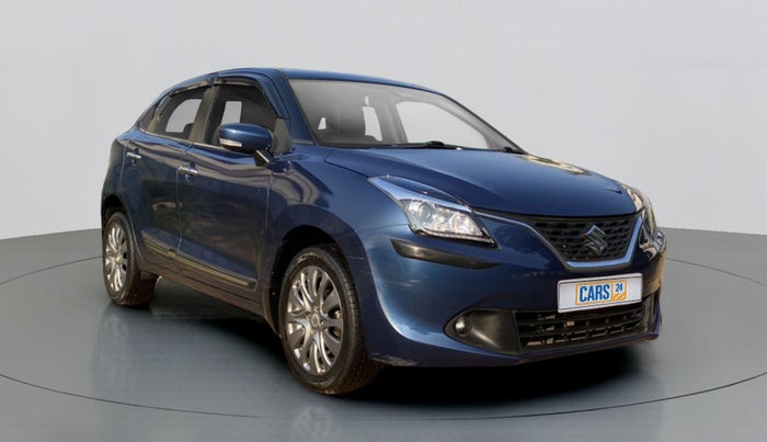 2017 Maruti Baleno ALPHA DIESEL 1.3, Diesel, Manual, 89,275 km, Right Front Diagonal