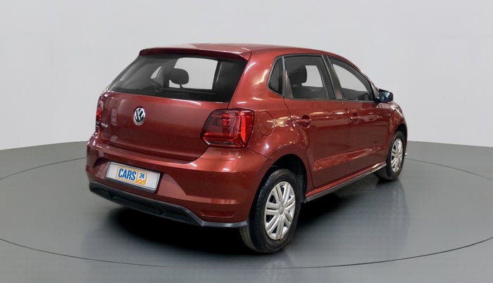 2019 Volkswagen Polo Trendline 1.0 L Petrol, Petrol, Manual, 57,093 km, Right Back Diagonal