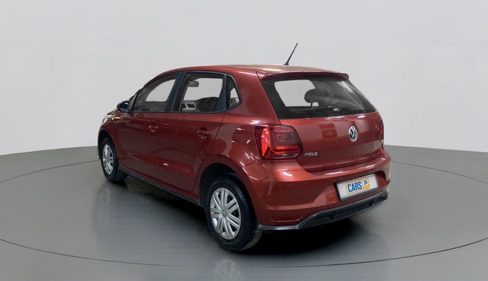 2019 Volkswagen Polo Trendline 1.0 L Petrol, Petrol, Manual, 57,093 km, Left Back Diagonal