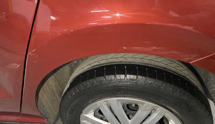 2019 Volkswagen Polo Trendline 1.0 L Petrol, Petrol, Manual, 57,093 km, Left quarter panel - Minor scratches