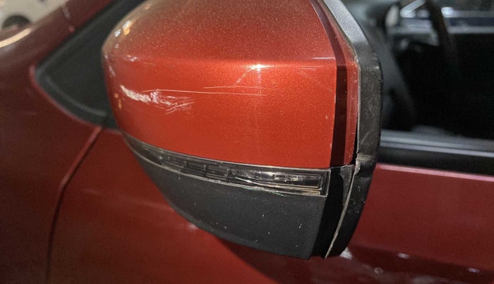 2019 Volkswagen Polo Trendline 1.0 L Petrol, Petrol, Manual, 57,093 km, Left rear-view mirror - Cover has minor damage