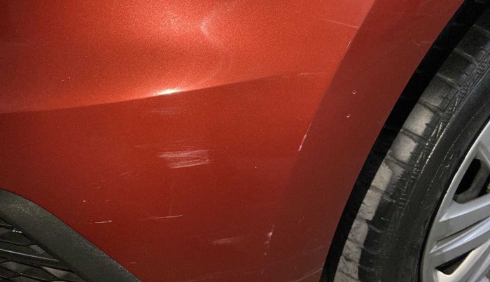 2019 Volkswagen Polo Trendline 1.0 L Petrol, Petrol, Manual, 57,093 km, Front bumper - Minor scratches