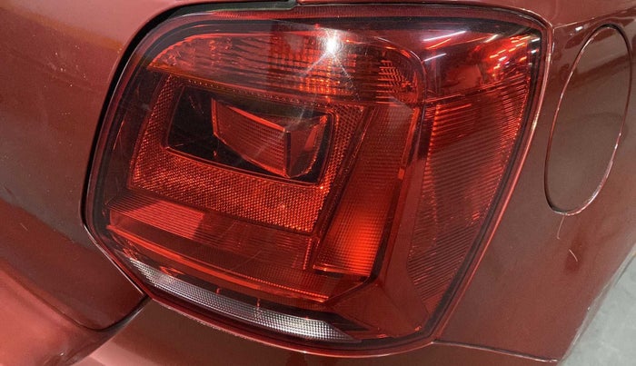 2019 Volkswagen Polo Trendline 1.0 L Petrol, Petrol, Manual, 57,093 km, Right tail light - Minor scratches