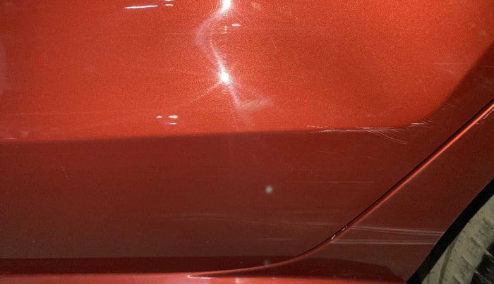 2019 Volkswagen Polo Trendline 1.0 L Petrol, Petrol, Manual, 57,093 km, Rear left door - Minor scratches