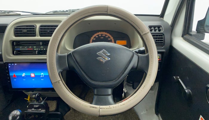 2020 Maruti Eeco 5 STR CNG WITH AC PLUSHTR, CNG, Manual, 25,722 km, Steering Wheel Close Up