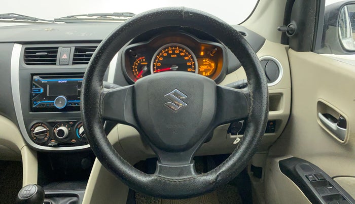 2019 Maruti Celerio VXI CNG D, CNG, Manual, 59,086 km, Steering Wheel Close Up
