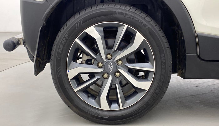 2021 Mahindra XUV300 1.2 W8 OPT, Petrol, Manual, 9,335 km, Right Rear Wheel