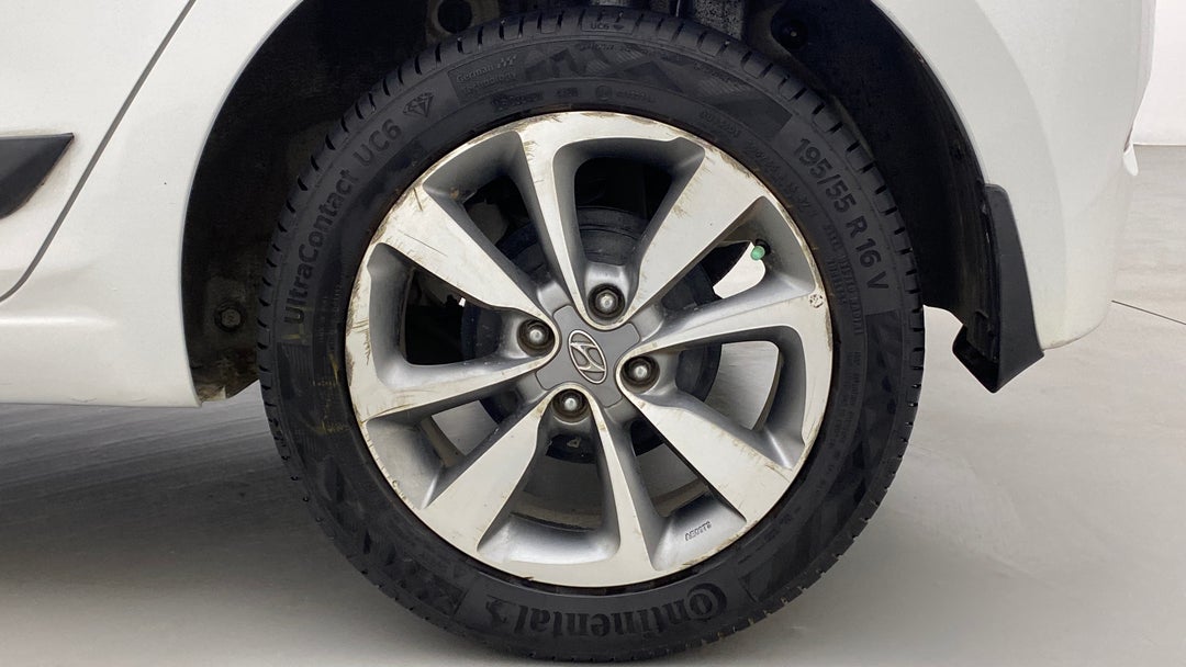Left Rear Wheel