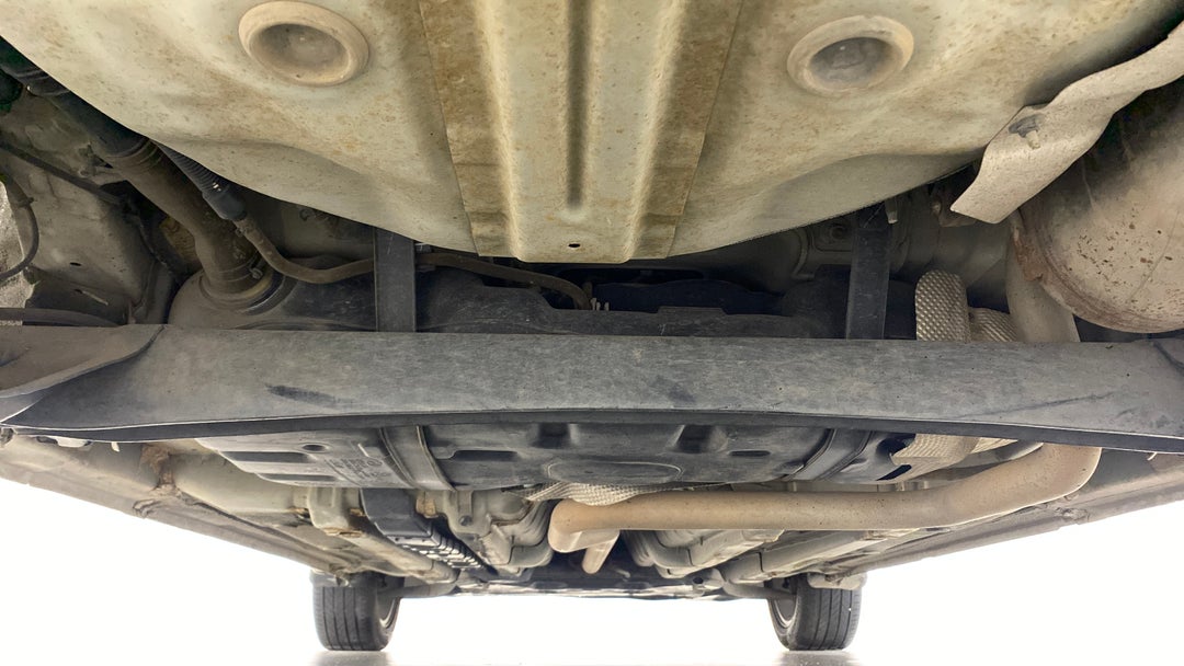 Rear Underbody