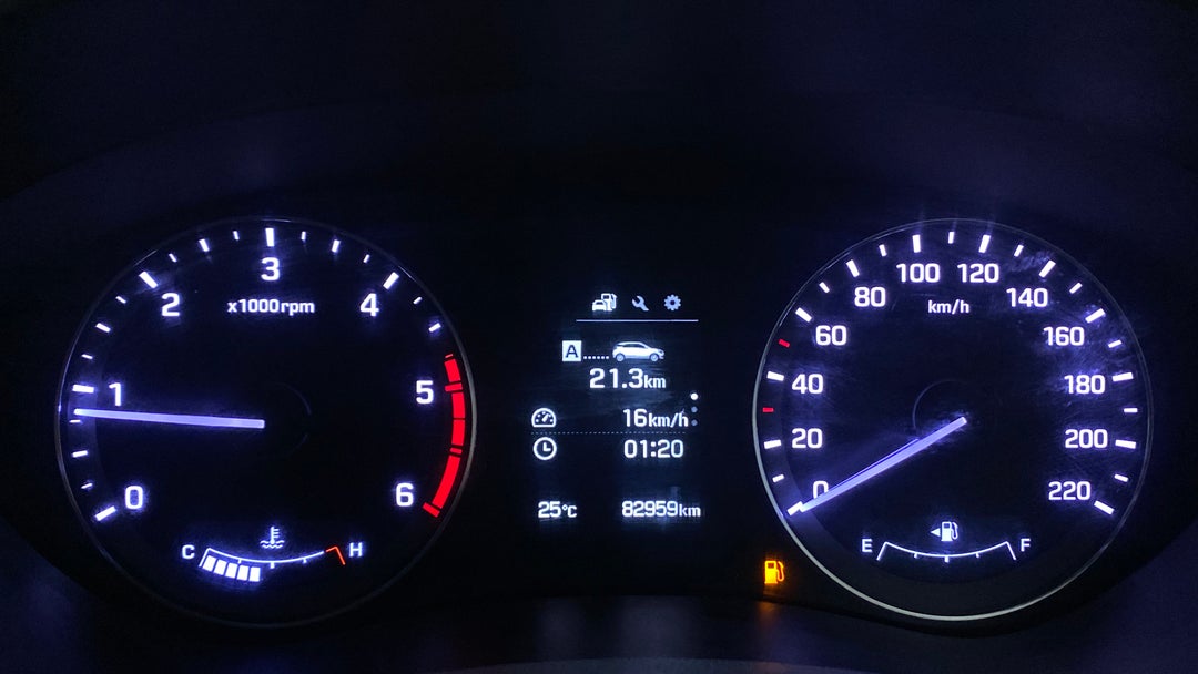 Odometer Image