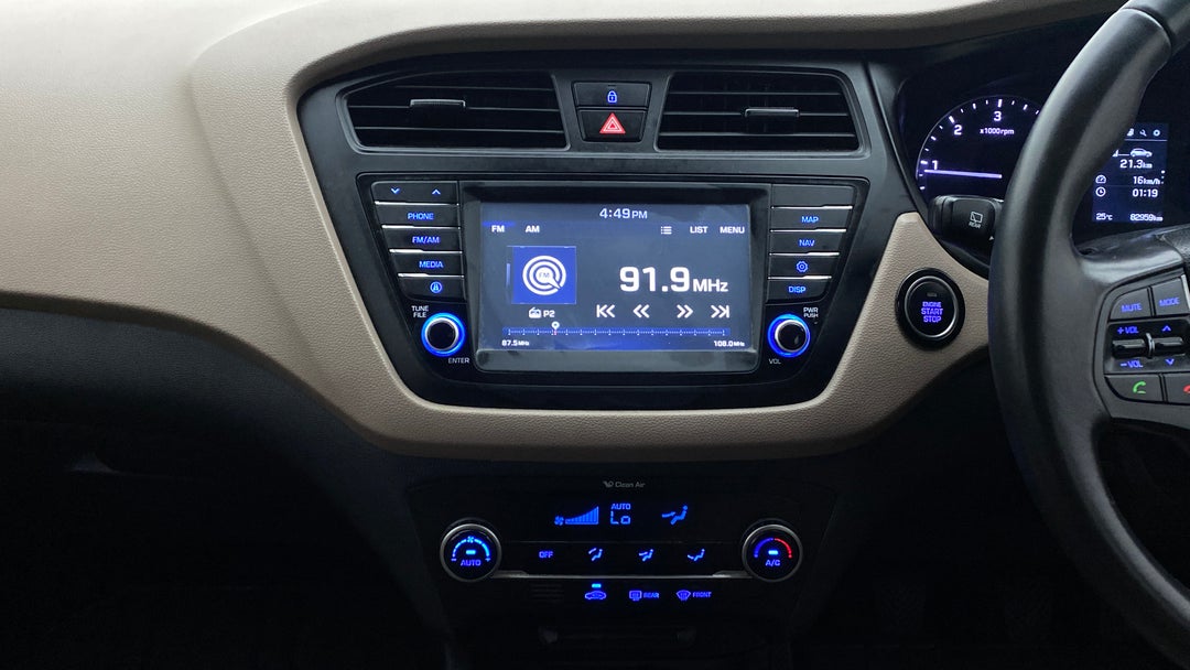 Center Console