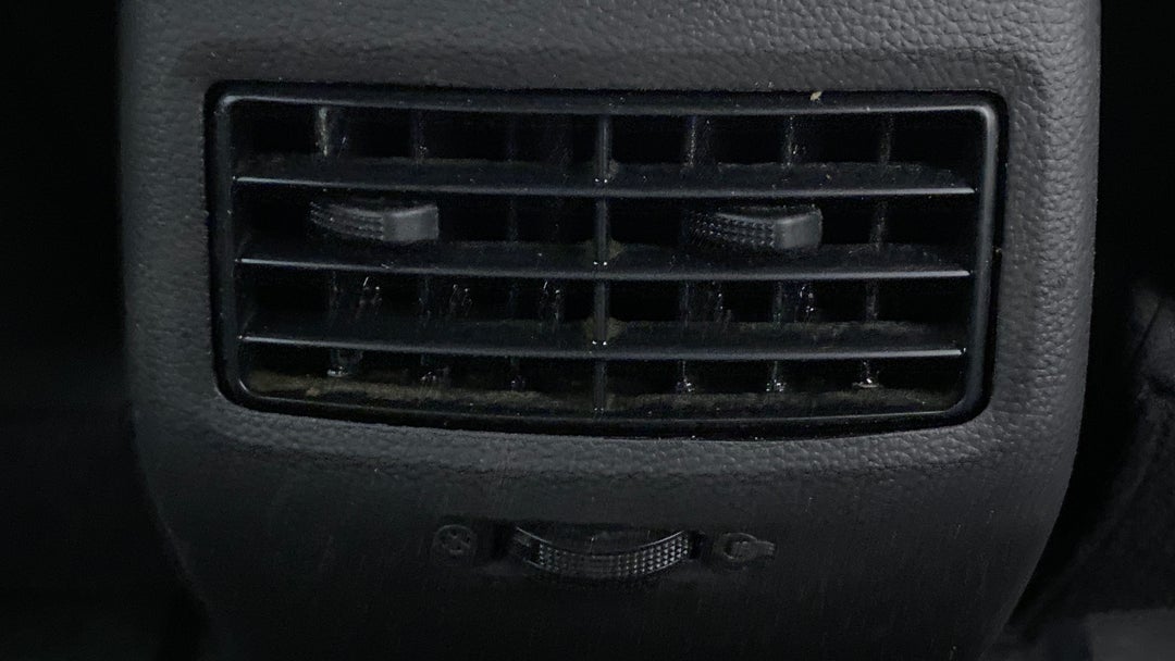 Rear AC Vents