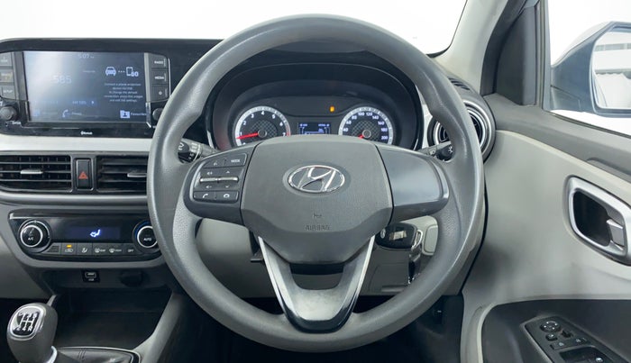 2020 Hyundai GRAND I10 NIOS SPORTZ CNG MT, CNG, Manual, 45,240 km, Steering Wheel Close Up