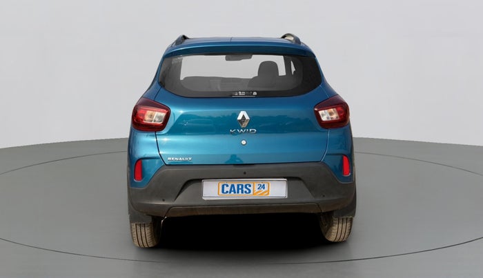 2021 Renault Kwid RXL, Petrol, Manual, 547 km, Back/Rear