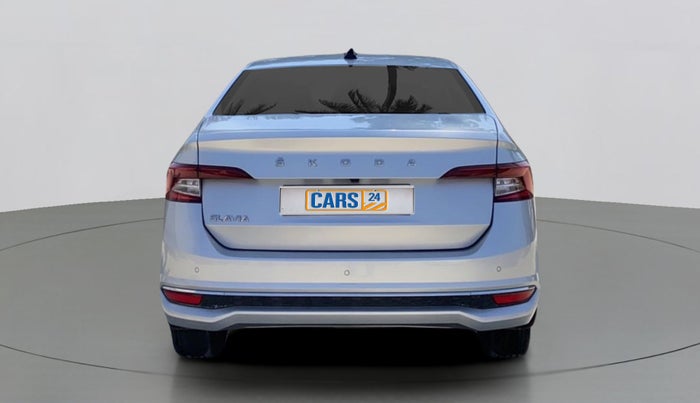 2022 Skoda SLAVIA STYLE 1.0 TSI AT, Petrol, Automatic, 6,817 km, Back/Rear