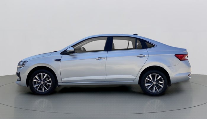 2022 Skoda SLAVIA STYLE 1.0 TSI AT, Petrol, Automatic, 6,817 km, Left Side