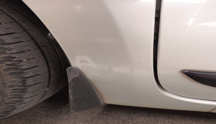 2018 Maruti Dzire ZXI PLUS AMT, Petrol, Automatic, 17,400 km, Left fender - Slightly dented