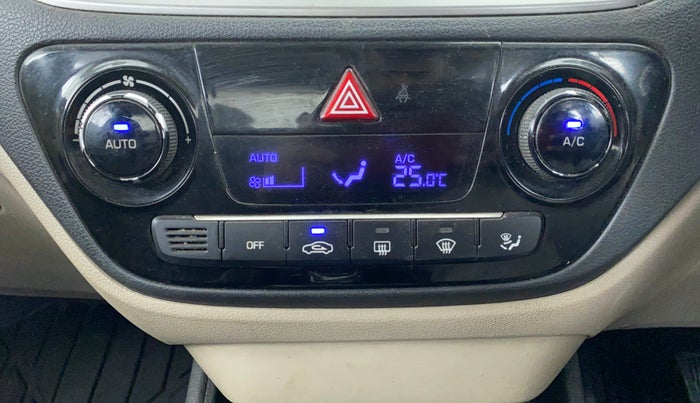 2019 Hyundai Verna 1.6 SX+ VTVT AT, CNG, Automatic, 59,449 km, Automatic Climate Control