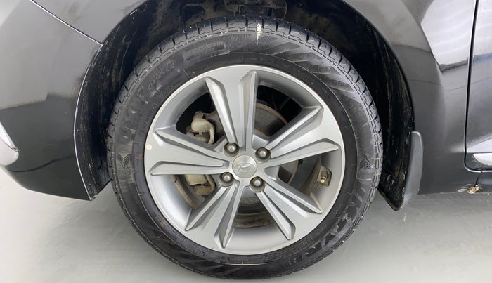 2019 Hyundai Verna 1.6 SX+ VTVT AT, CNG, Automatic, 59,449 km, Left Front Wheel