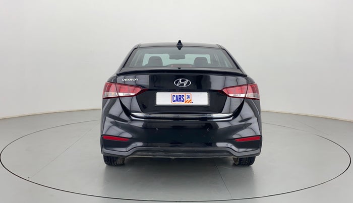 2019 Hyundai Verna 1.6 SX+ VTVT AT, CNG, Automatic, 59,449 km, Back/Rear