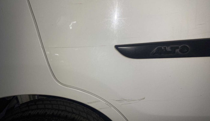 2018 Maruti Alto 800 VXI, Petrol, Manual, 26,330 km, Right rear door - Minor scratches