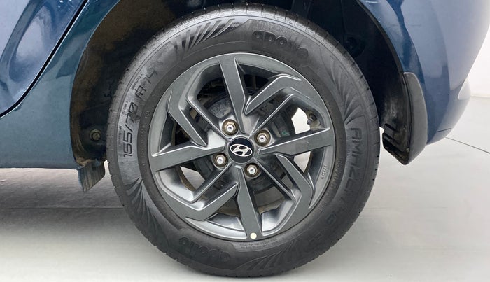 2020 Hyundai GRAND I10 NIOS SPORTZ AMT 1.2 KAPPA VTVT, Petrol, Automatic, 25,733 km, Left Rear Wheel