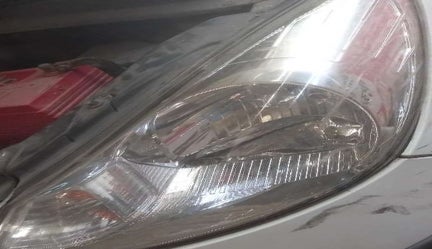 2010 Hyundai i10 SPORTZ 1.2, Petrol, Manual, 59,974 km, Left headlight - Minor scratches