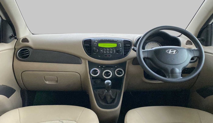 2010 Hyundai i10 SPORTZ 1.2, Petrol, Manual, 59,974 km, Dashboard