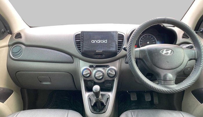 2015 Hyundai i10 SPORTZ 1.1, Petrol, Manual, 54,329 km, Dashboard