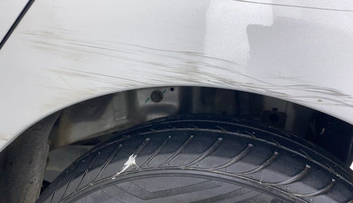 2015 Hyundai Eon MAGNA +, Petrol, Manual, 83,495 km, Left quarter panel - Rusted