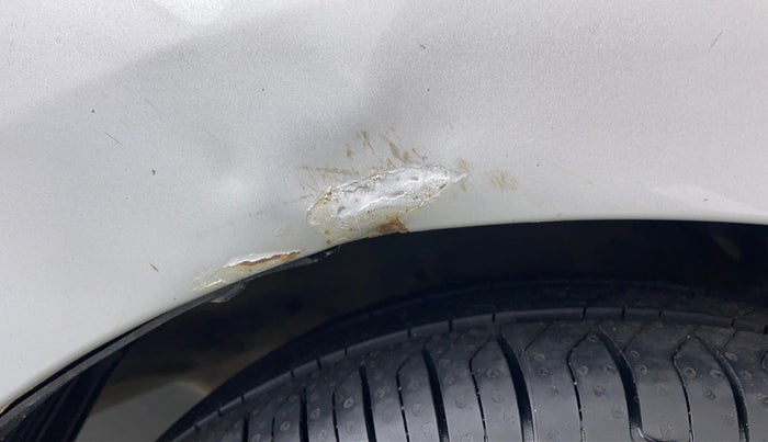2015 Hyundai Eon MAGNA +, Petrol, Manual, 83,495 km, Right fender - Slight discoloration