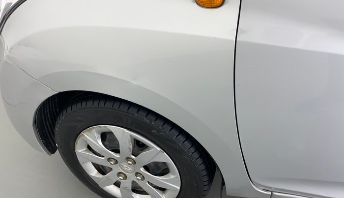 2015 Hyundai Eon MAGNA +, Petrol, Manual, 83,495 km, Left fender - Slightly dented
