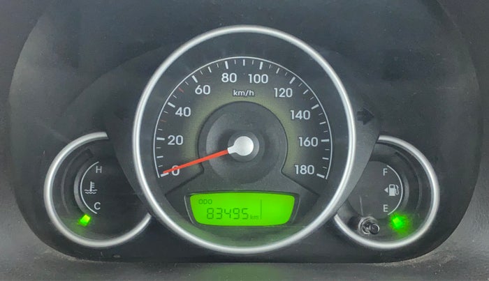 2015 Hyundai Eon MAGNA +, Petrol, Manual, 83,495 km, Odometer Image