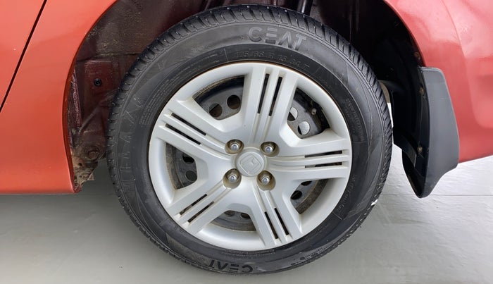 2011 Honda City S MT PETROL, Petrol, Manual, 52,408 km, Left Rear Wheel
