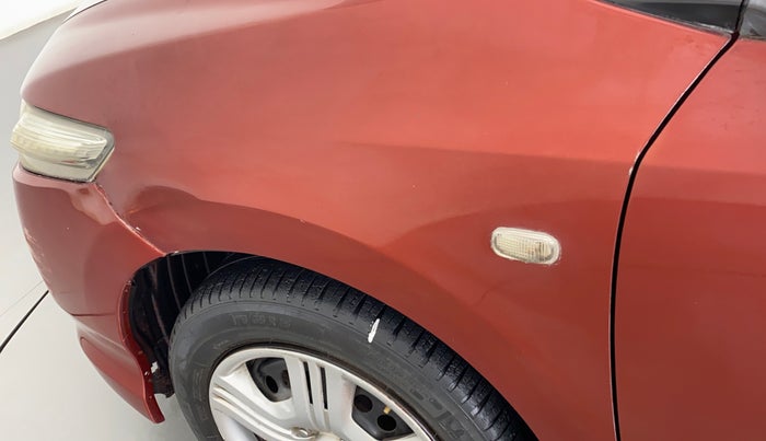 2011 Honda City S MT PETROL, Petrol, Manual, 52,408 km, Left fender - Slightly dented