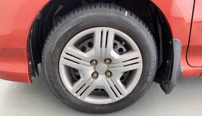 2011 Honda City S MT PETROL, Petrol, Manual, 52,408 km, Left Front Wheel