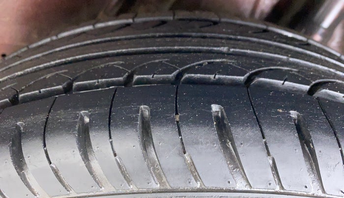 2011 Honda City S MT PETROL, Petrol, Manual, 52,408 km, Left Rear Tyre Tread