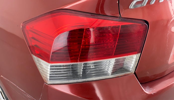 2011 Honda City S MT PETROL, Petrol, Manual, 52,408 km, Left tail light - Minor damage