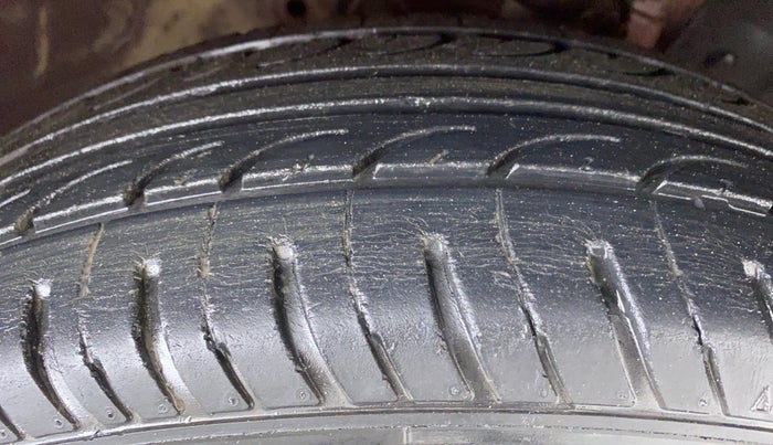 2011 Honda City S MT PETROL, Petrol, Manual, 52,408 km, Right Front Tyre Tread