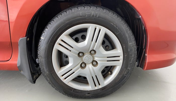 2011 Honda City S MT PETROL, Petrol, Manual, 52,408 km, Right Front Wheel