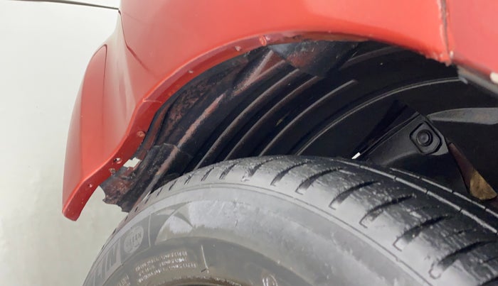2011 Honda City S MT PETROL, Petrol, Manual, 52,408 km, Left fender - Lining loose